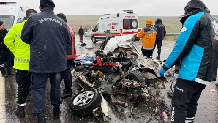 Adıyaman’da Katliam Gibi Kaza