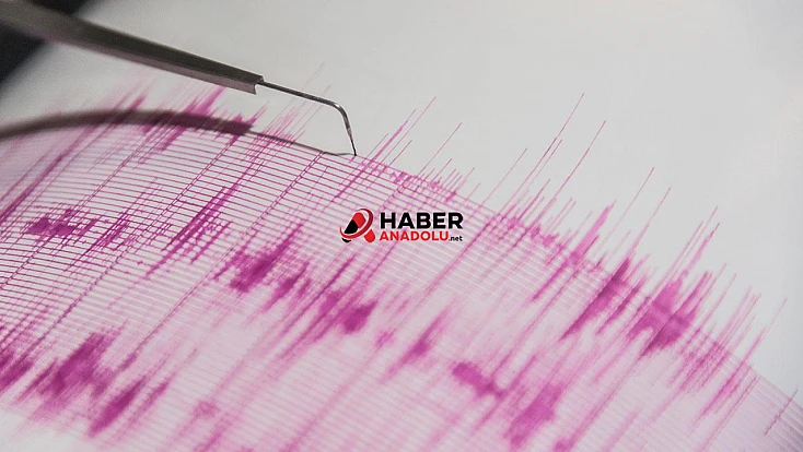 Ankara'da deprem meydana geldi
