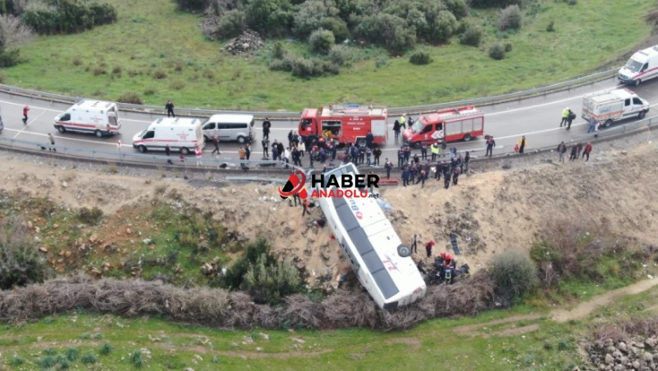 Antalya'daki otobüs kazasında ölü sayısı 10'a yükseldi