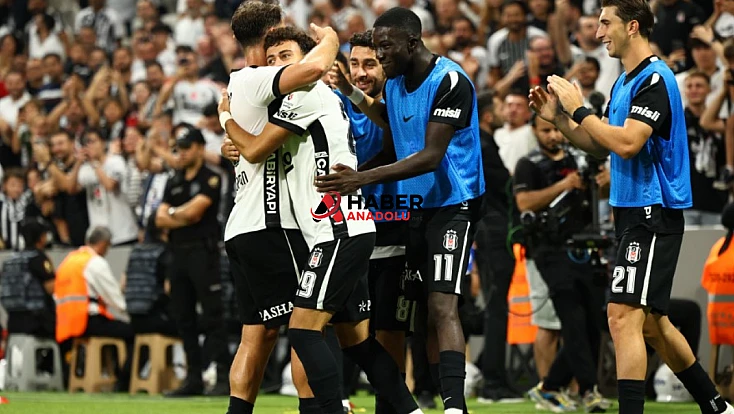 Beşiktaş, Çorum FK'yı 6-2 mağlup etti
