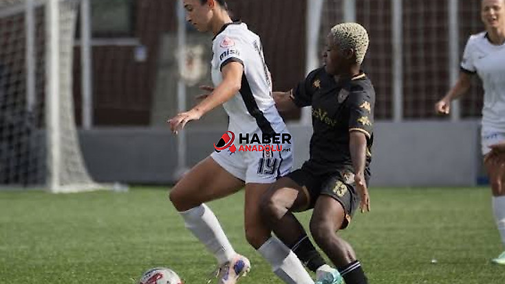 Beşiktaş, Kayseri Kadın FK'yı 3 golle geçti