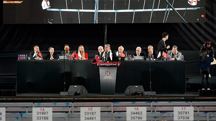 Beşiktaş'ta olağanüstü seçimli genel kurul kararı