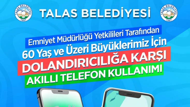 Büyükler İçin Teknolojik Güvenlik Eğitimi