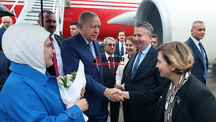 Cumhurbaşkanı Erdoğan Amerika'da