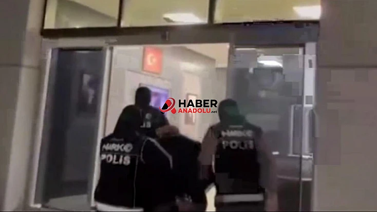 Kırmızı bültenle aranan şüpheli İstanbul'da gözaltına alındı.