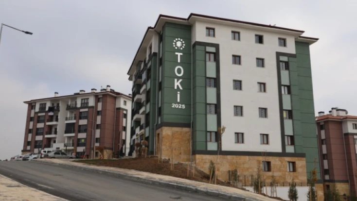 Deprem Konutları Teslim Ediliyor