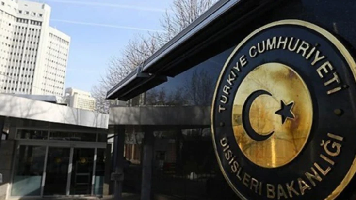 Dışişleri Bakanlığından UNRWA Binasına Yapılan Baskına Kınama