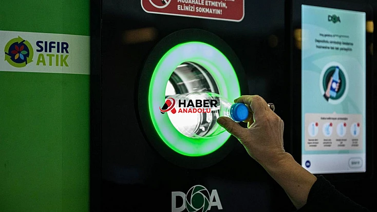 DOA sisteminde 130 milyon ambalaj geri dönüştürüldü