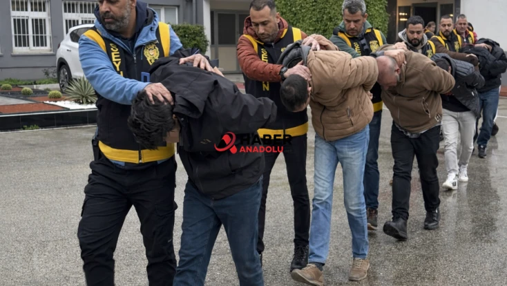 Dublörlerle 10 milyonluk vurgun