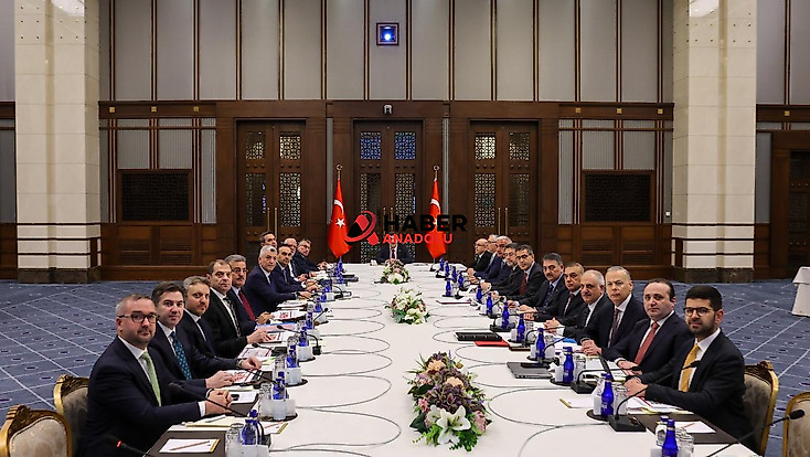 Ekonomi Koordinasyon Kurulu Beştepe'de toplandı
