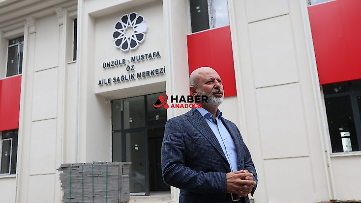 Erciyesevler Mahallesi’ne yeni Aile Sağlığı Merkezi