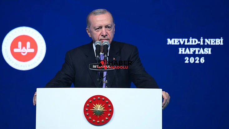 Erdoğan: Bölgemizde barışı birlikte inşa etmeliyiz