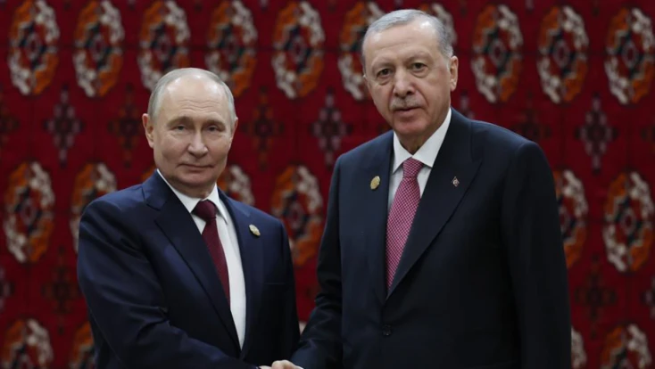 Erdoğan-Putin Görüşmesinde: Ukrayna Gündemi Öne Çıktı