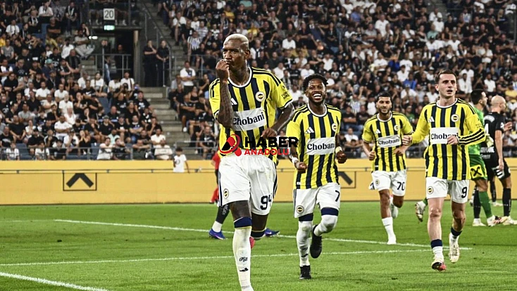 Fenerbahçe, Sturm Graz'ı geçerek play-off'a yükseldi