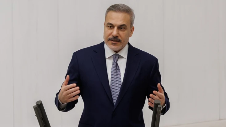 Fidan: “10 Mart Mutabakatı’nın uygulanması Suriye’nin istikrarı için kritik”