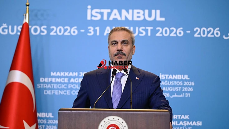 Fidan: Sorunlarımıza dışarıdan çözüm bulunamaz