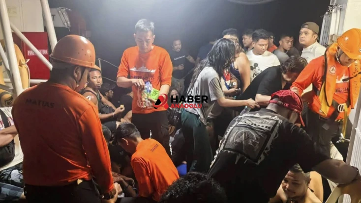 Filipinler'de Feribot Faciası