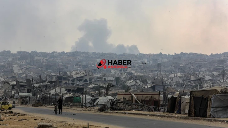 Filistin'den Ateşkes İçin İsrail’e Uluslararası Baskı Çağrısı