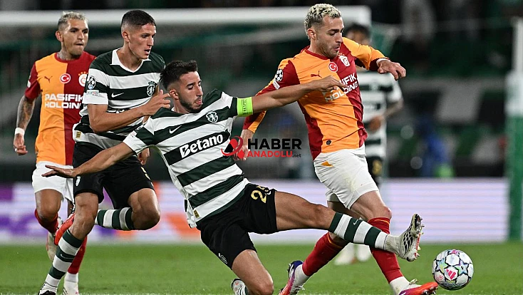Galatasaray, deplasmanda 3-1 yenildi