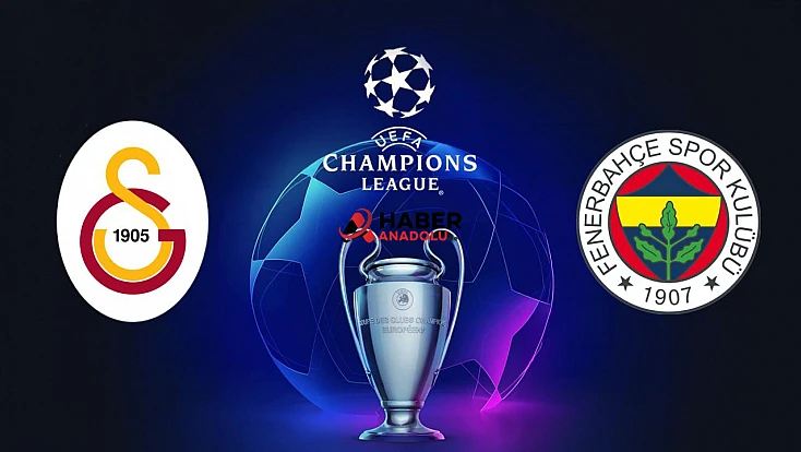 Galatasaray ve Fenerbahçe'nin rakipleri belli oldu