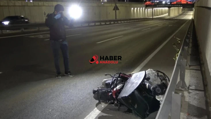 Görev Başındaki Kurye Hayatını Kaybetti