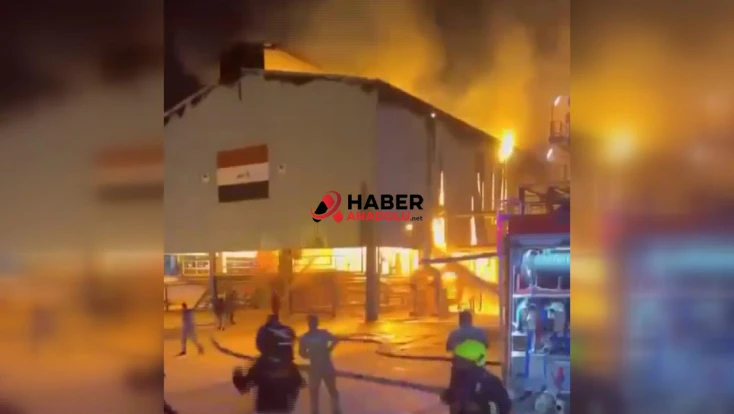 Irak’ta petrol rafinerisinde patlama: 1 ölü, 13 yaralı