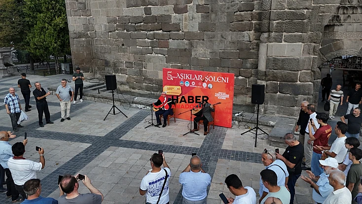 Kayseri'de 5. Uluslararası Âşıklar Şöleni bugün