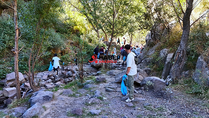 Kırlangıç Vadisi’nde spor ve çevre için örnek etkinlik