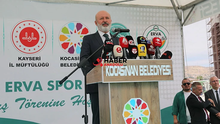 Kocasinan’da 75. ERVA Spor Okulu hizmete açıldı