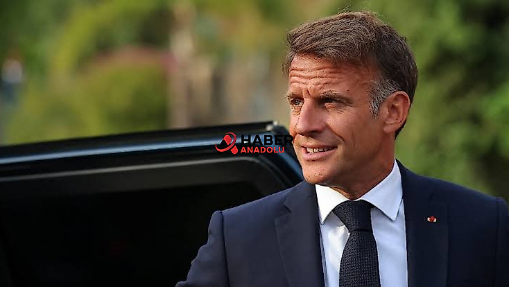Macron'dan olaylara karışanlara hesap verme çağrısı