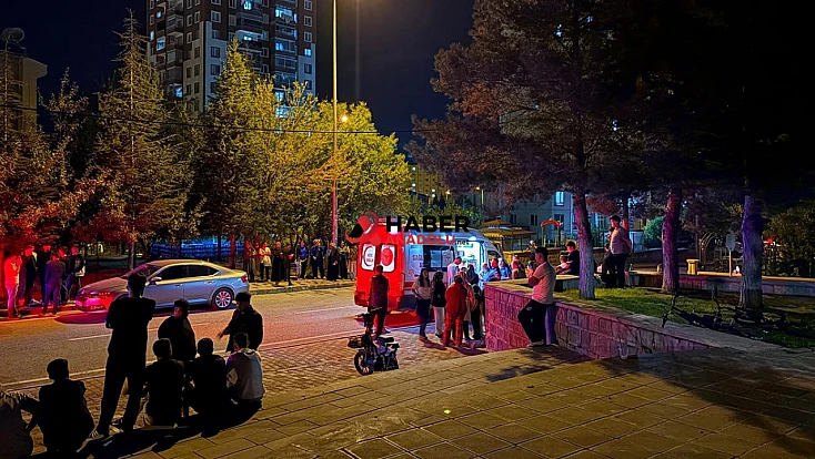 Melikgazi'de bıçaklı kavga: 3 çocuk yaralandı