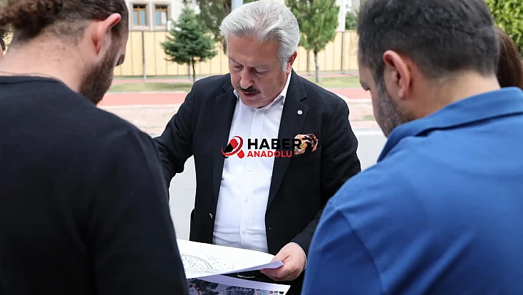 Melikgazi'de Ortaköy Sokağı için çalışmalar başladı