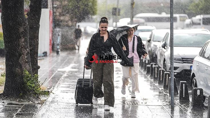 Meteoroloji'den sağanak uyarısı