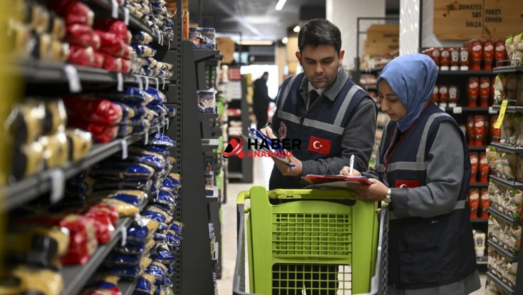 Ramazan ayı öncesi fiyat denetimleri sürüyor