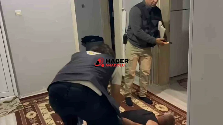 Şirinler suç örgütüne operasyon: 32 gözaltı