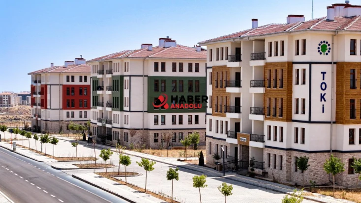 Sosyal konut projesinde kura heyecanı sürüyor