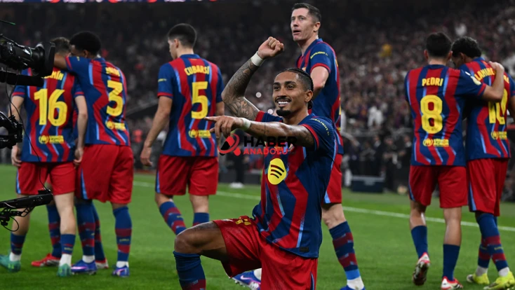 Süper Kupa’nın sahibi Barcelona