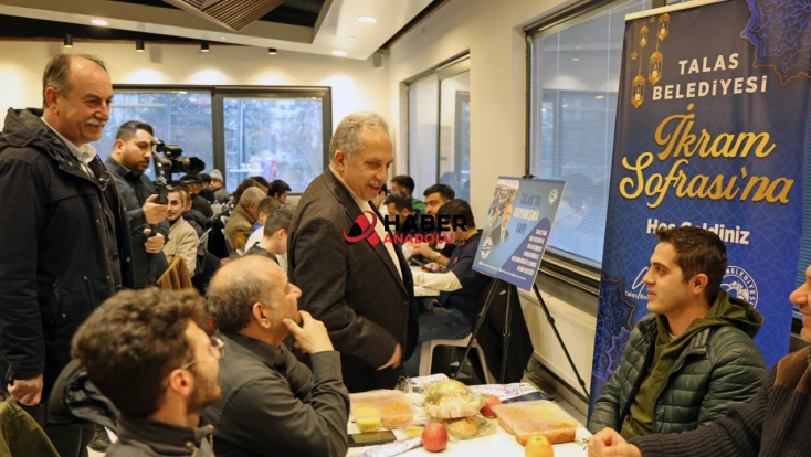 Talas'ta Gönüller Yine İkram Sofrası'nda Buluşacak