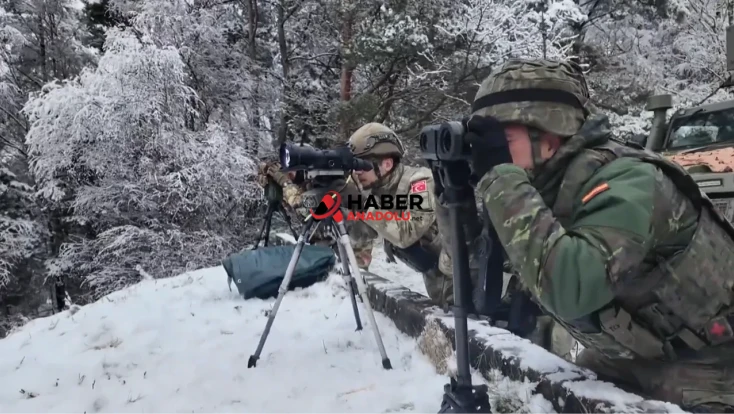 TSK Almanya’da düzenlenen NATO tatbikatına katıldı
