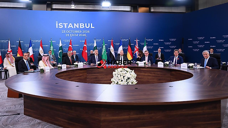 Türkiye'nin de yer aldığı gruptan diplomasi mesajı