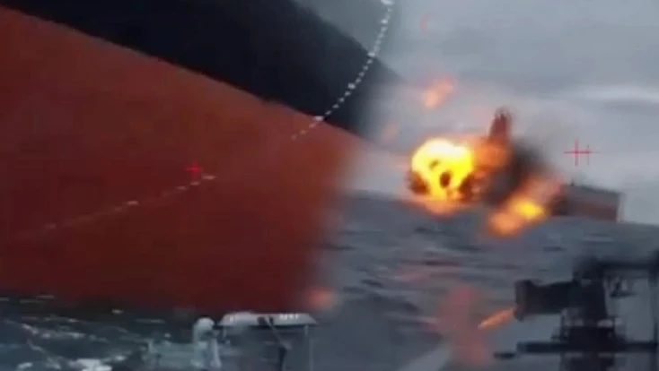 Ukrayna’dan Rus Tankerine İDA Saldırısı