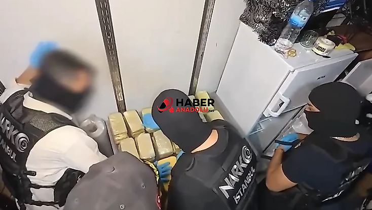 Uyuşturucu operasyonlarında 714 şüpheli tutuklandı