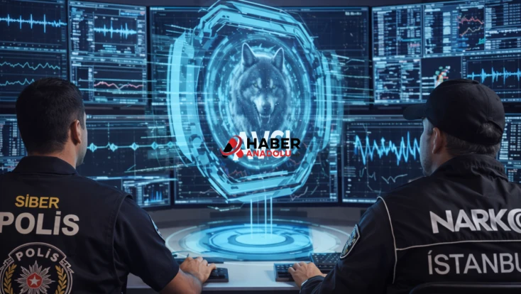 Yapay zeka destekli ilk operasyonda 305 gözaltı