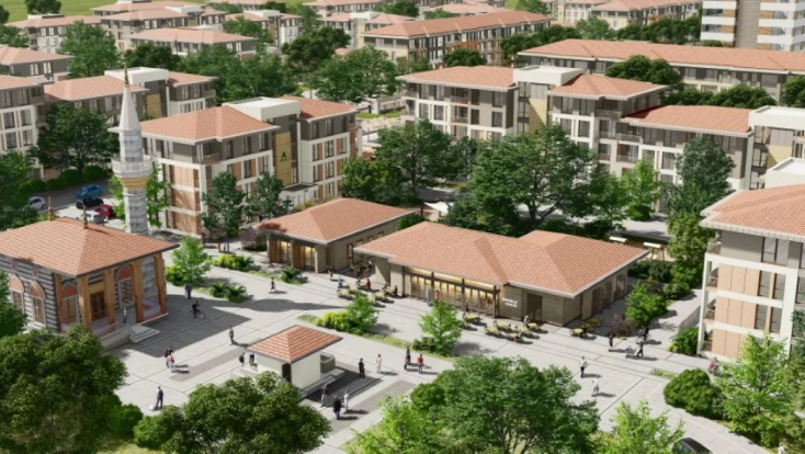 Yüzyılın Konut Projesi'ne rekor başvuru