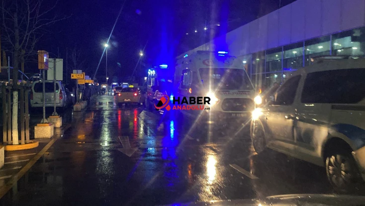 Zehirlenen 8 güvenlik görevlisi hastaneye kaldırıldı