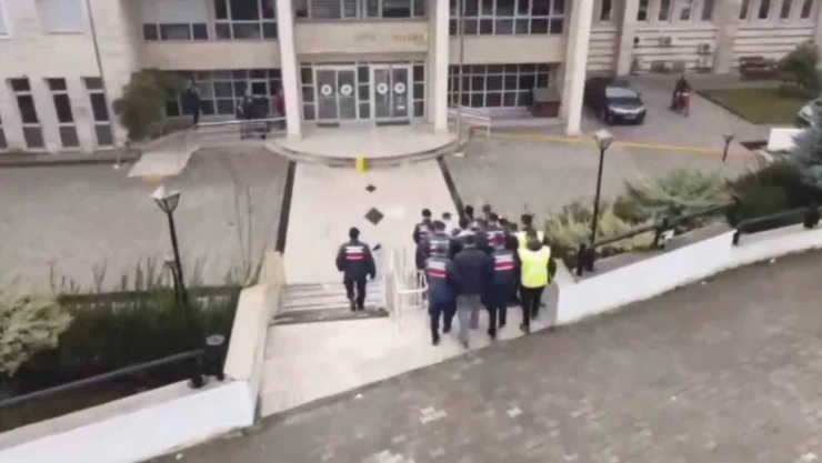 'Mercek-10 Operasyonu'nda 12 şüpheli gözaltına alındı