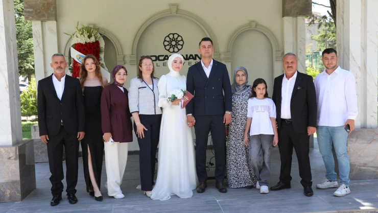 '07.07.2025' TARİHİNDE 25 NİKAH KIYILDI