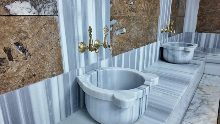 10 Milyon TL'lik 'Hamam' Dokunuşu