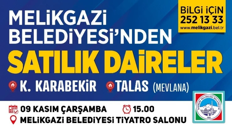 17 adet daire ihale ile satılacak