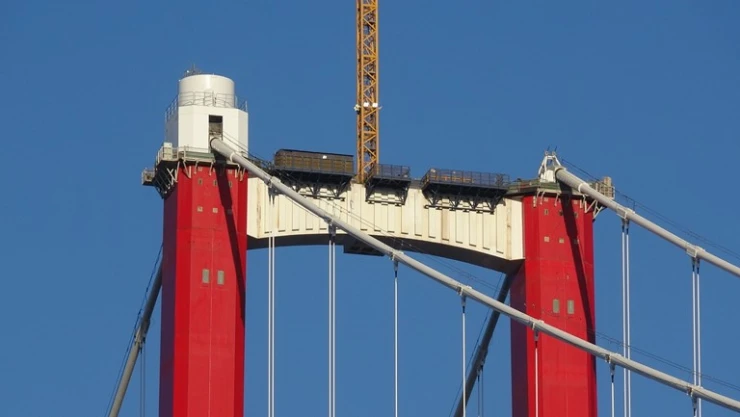 1915 Çanakkale Köprüsü'ne Seyit Onbaşı mührü